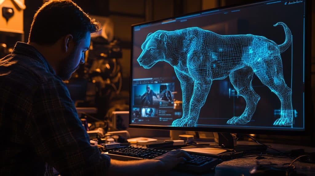 AI-video-generation-CGI-big-cats-animal-safety-animals-in-circuses -behind-the-scenes-no-more-need-to-perform-tricks-dangerous-situations